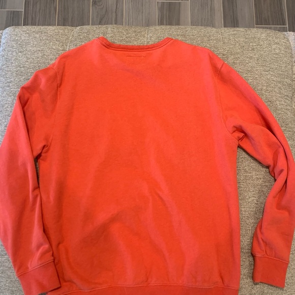 Orange Southern Tide Sweatshirt for Men - Picture 3 of 3